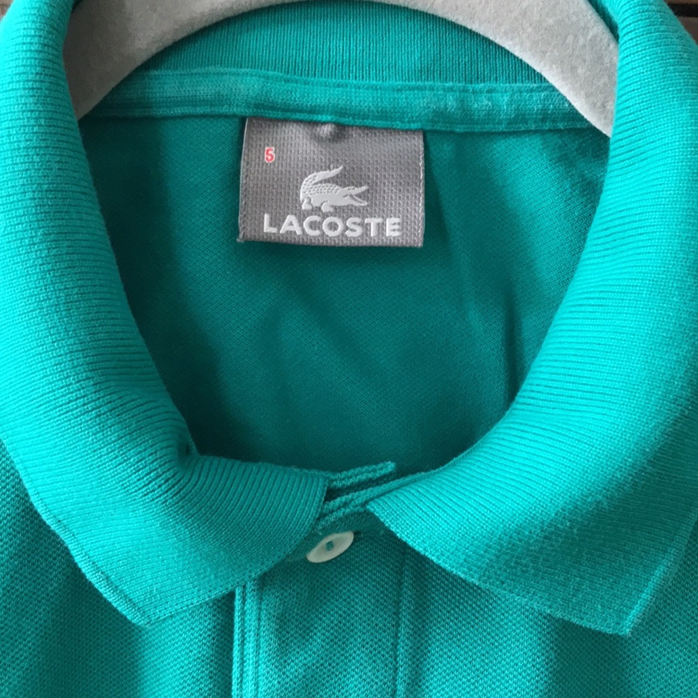 Lacoste Men’s Polo Shirt - Green - Picture 9 of 9